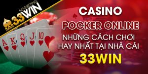 poker online tại 33win