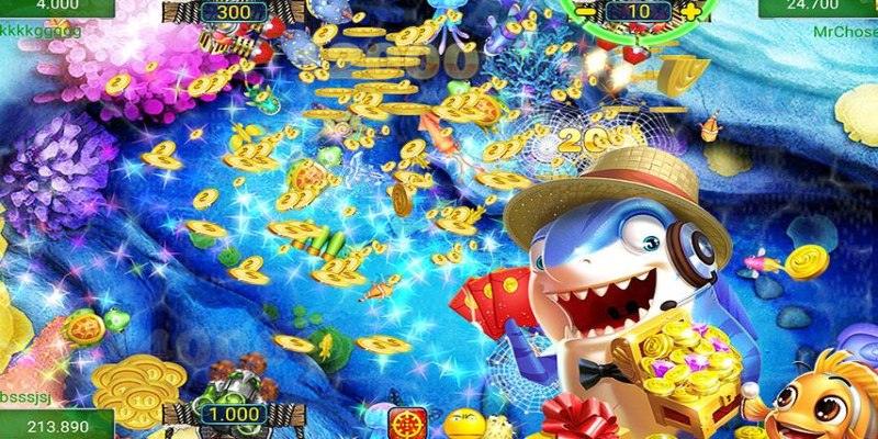 Hướng dẫn cách chơi game bắn cá siêu thị cho người chơi mới