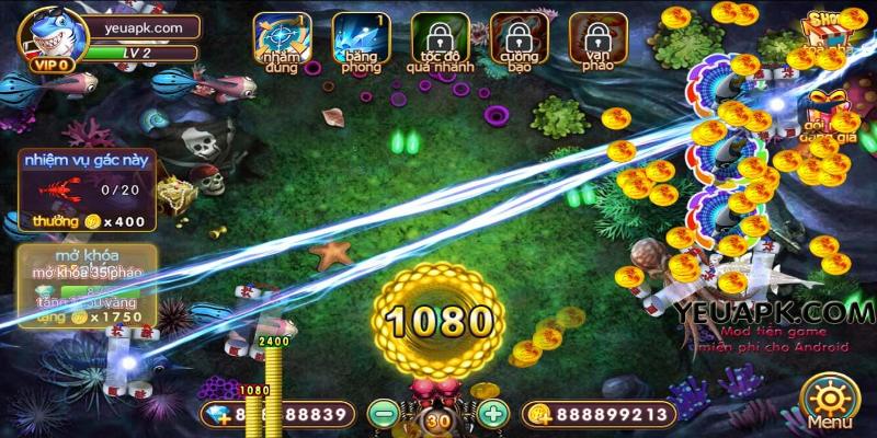 Hack game bắn cá giúp thắng dễ dàng