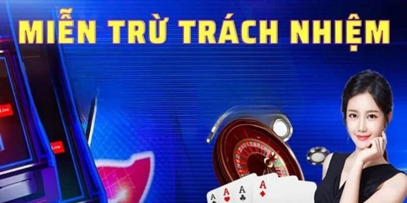 Miễn trừ trách nhiệm tại 33win